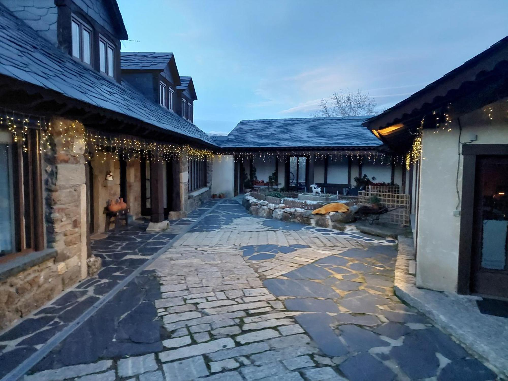 منزل الضيف Rozas  في Casa Del Cura المظهر الخارجي الصورة