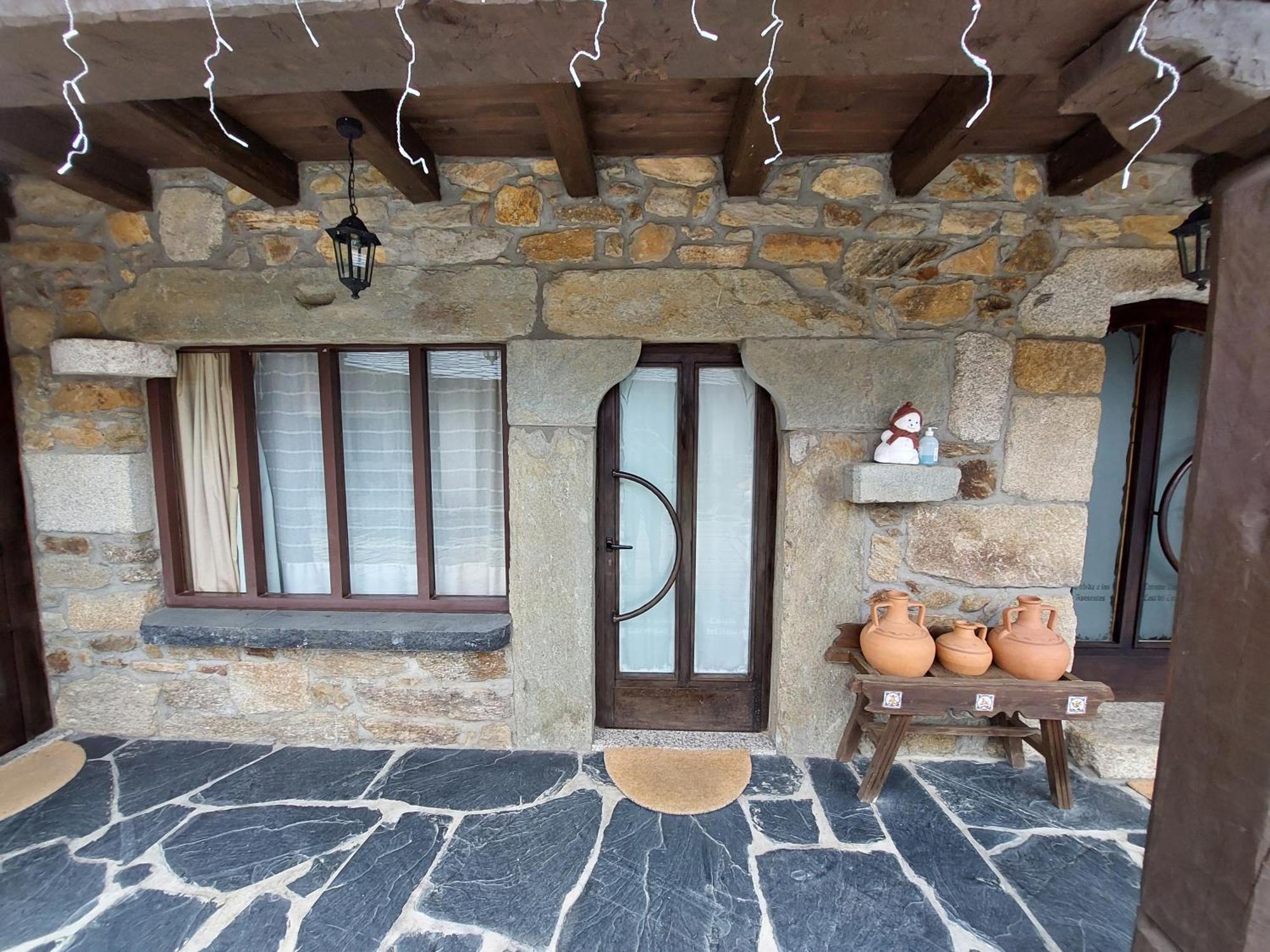 منزل الضيف Rozas  في Casa Del Cura المظهر الخارجي الصورة